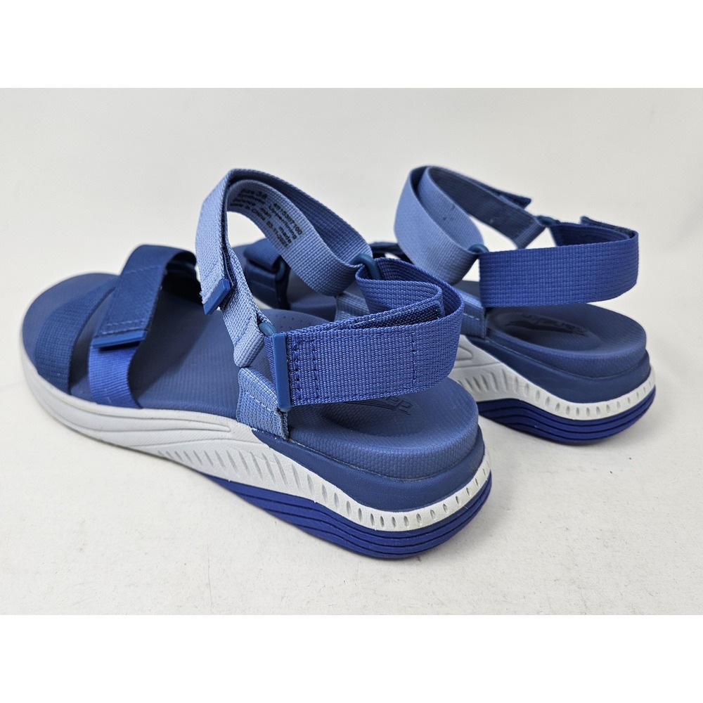 Dansko Racquel EVA Sport Strap Sandals, Blue, Women's Sz 7.5/8 (38), EUC! - Picture 4 of 10